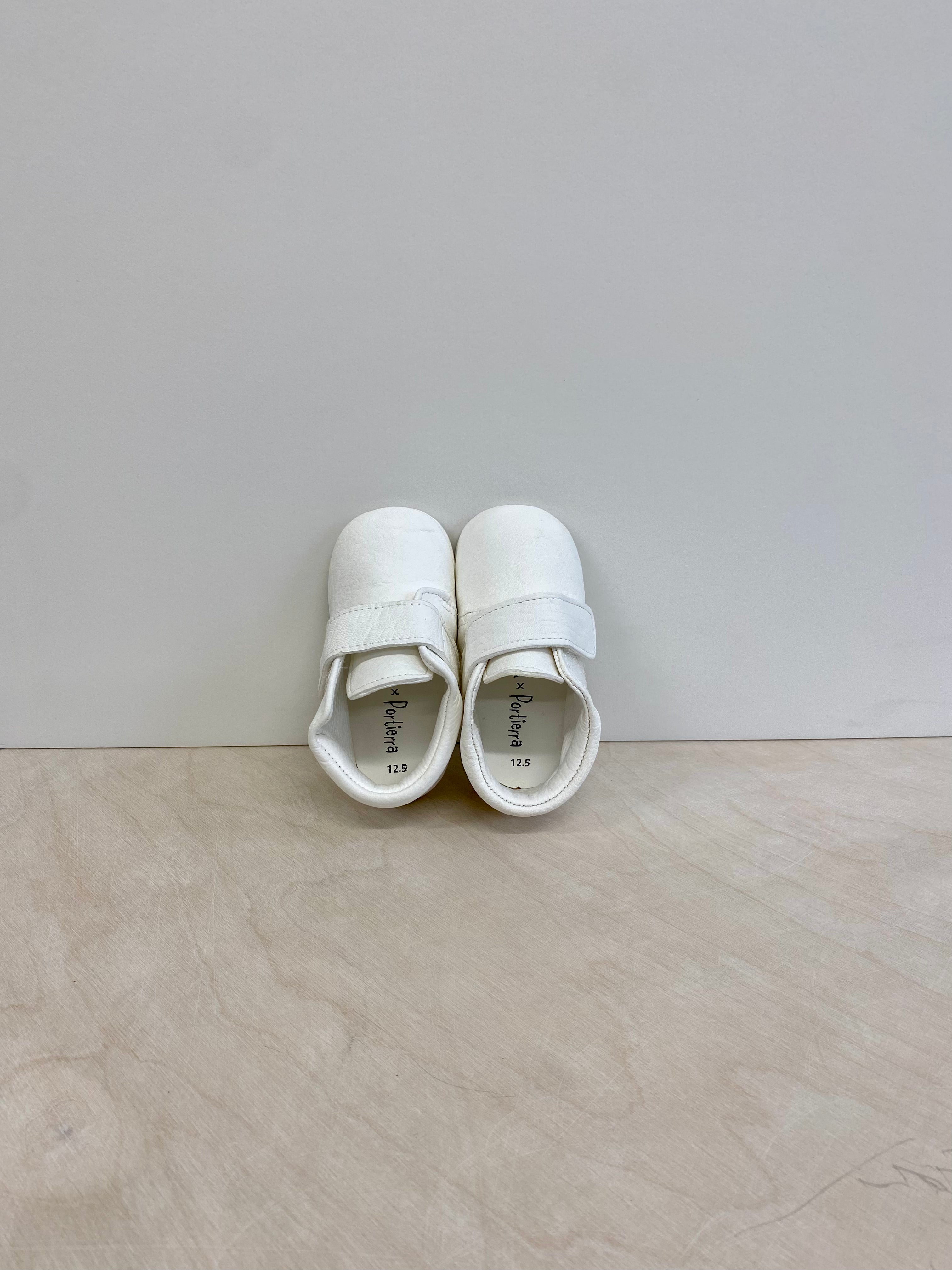 【KOHANA×Portierra08】Deer Leather first shoes/derby -made in Japan-