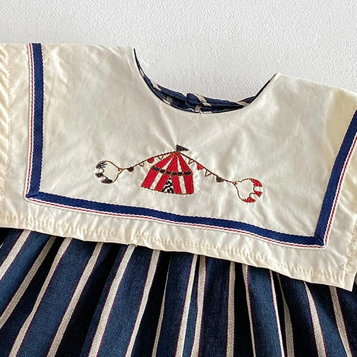 セーラーサーカスワンピース【N3502】