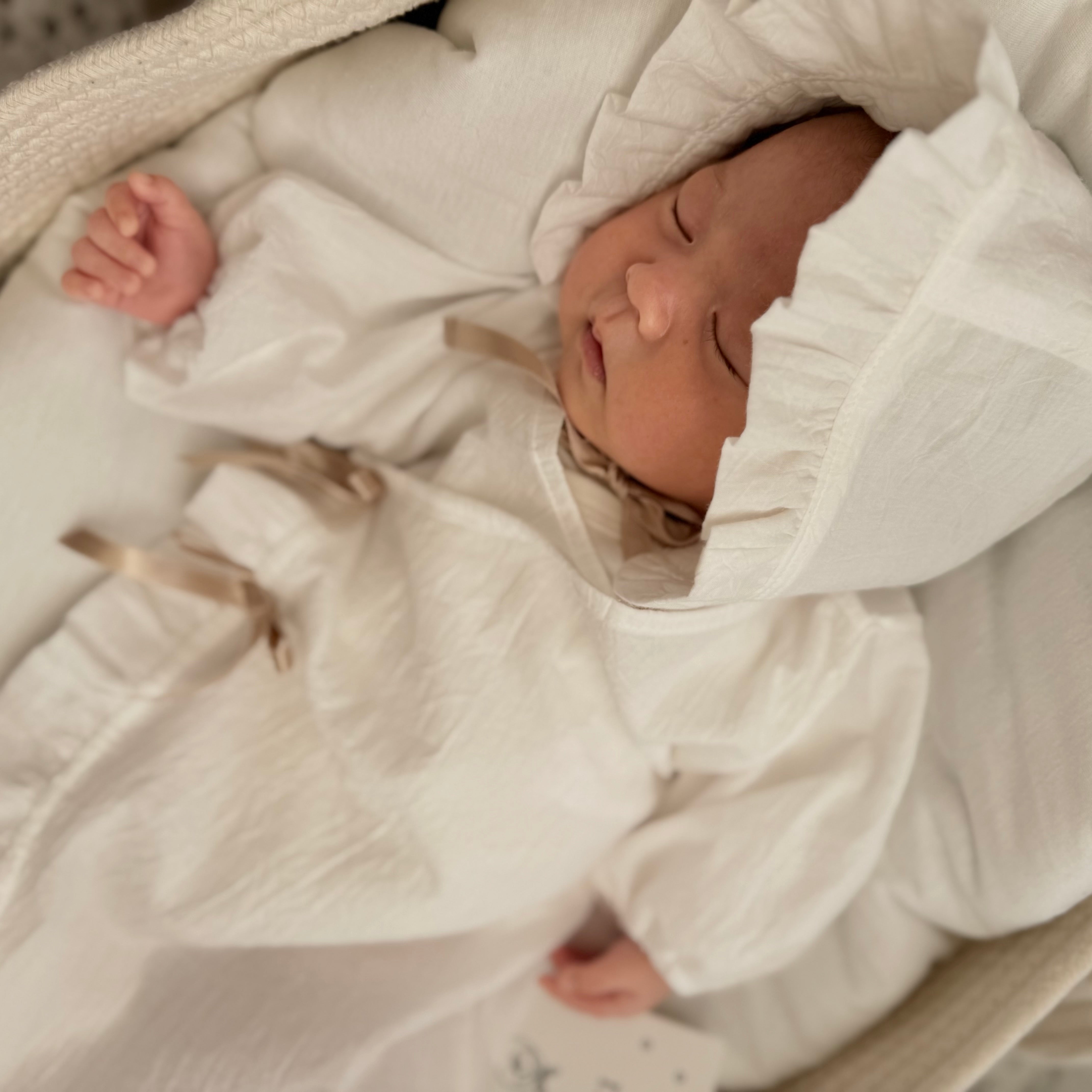 Baby Ceremony Dress (with Bonnet)【110036】