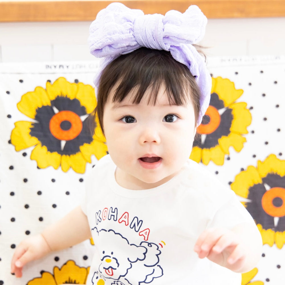 おさんぽわんわんロンパース【110063】