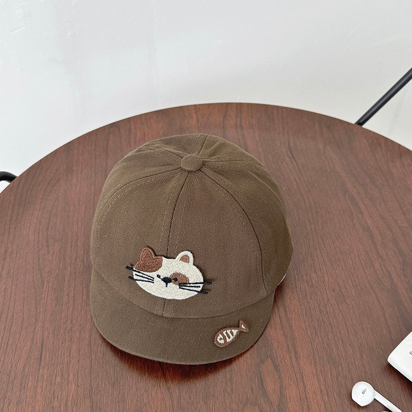にゃんこキャップ【A287】