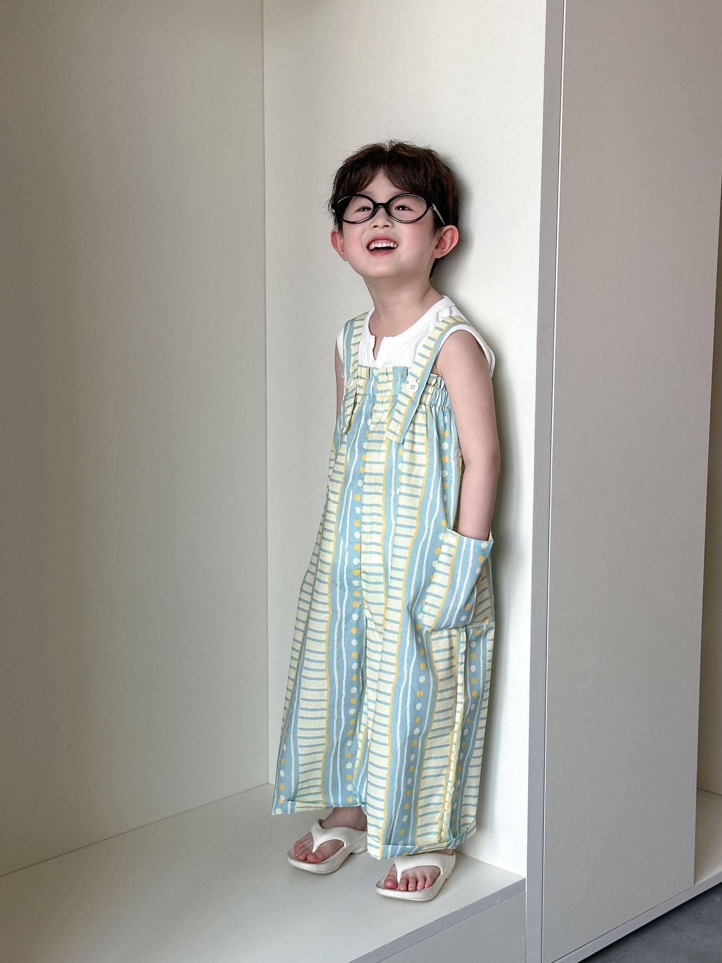 デザインオーバーオール【K255】