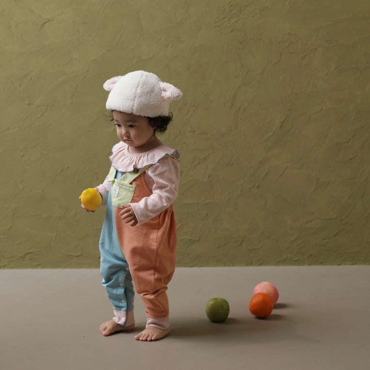 もこもこアニマルボア帽子【110038】