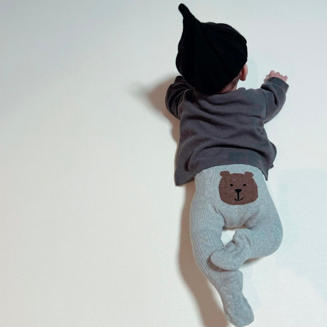 (予約商品)ホイップニット帽(monotone) 【A232】