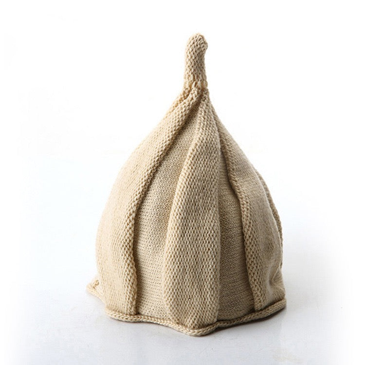 (予約商品)ホイップニット帽(monotone) 【A232】