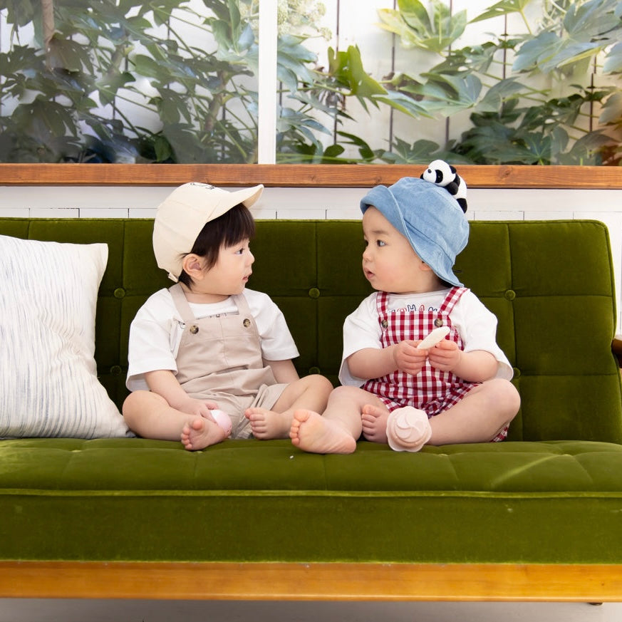 ショート丈サロペット【110059】