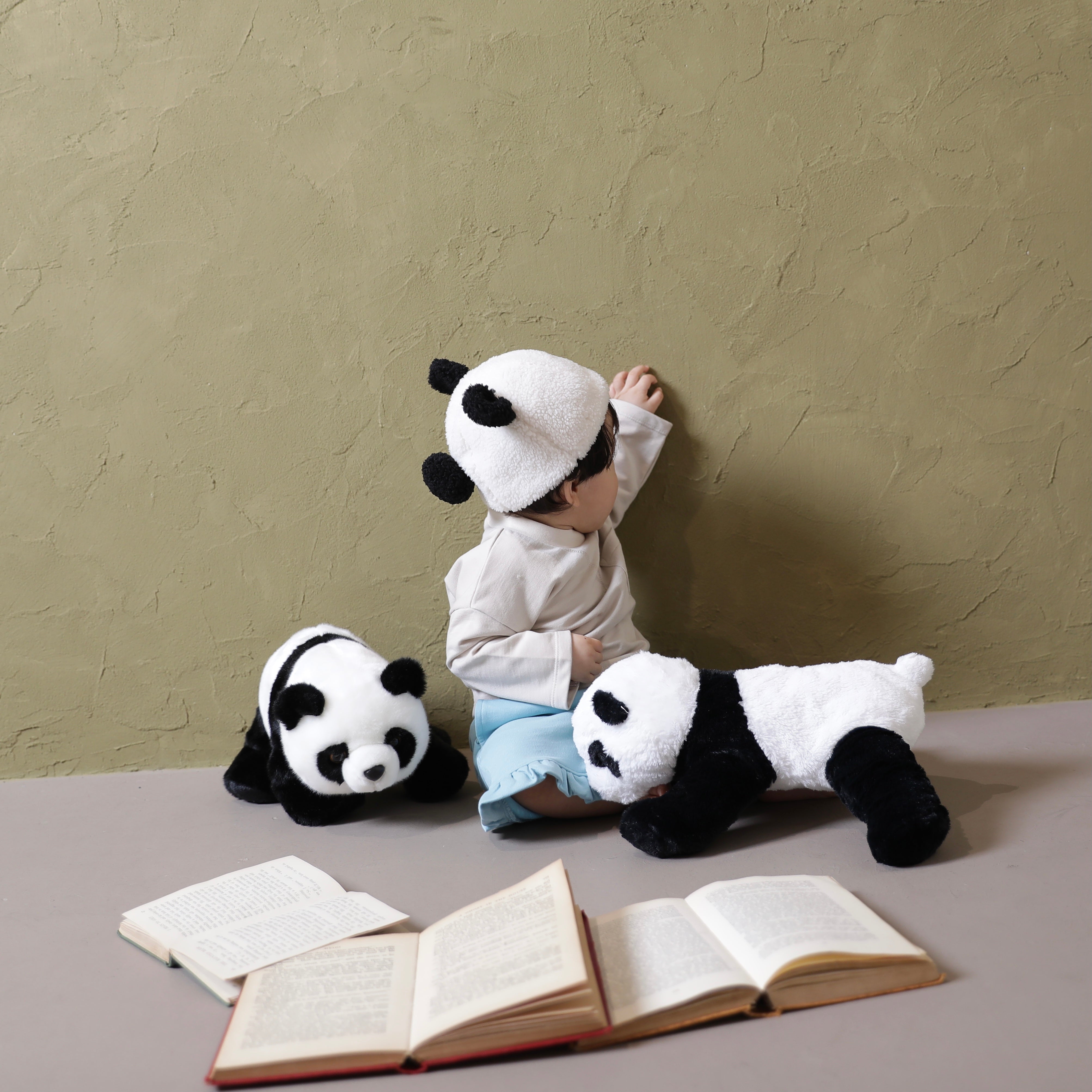 もこもこアニマルボア帽子【110038】