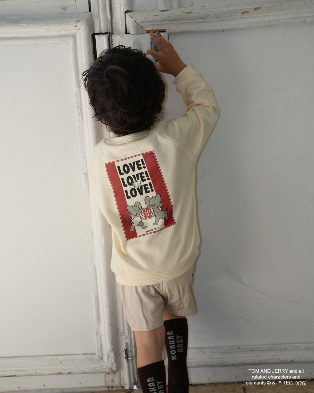 KOHANA/TOM and JERRY/TRAINER【110444】(子供用)
