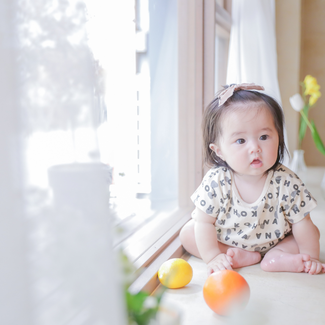 【KOHANA ANIMAL03】 Dalmatian rompers-organic-