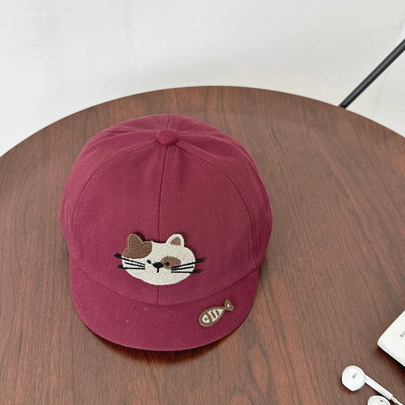 にゃんこキャップ【A287】