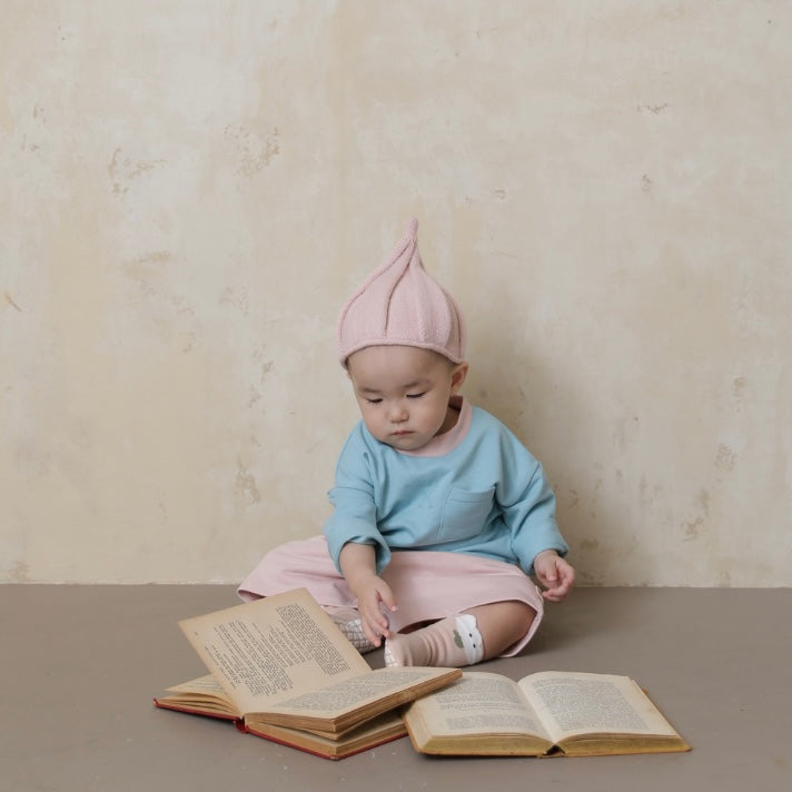 バイカラーポケットトレーナー【110018】