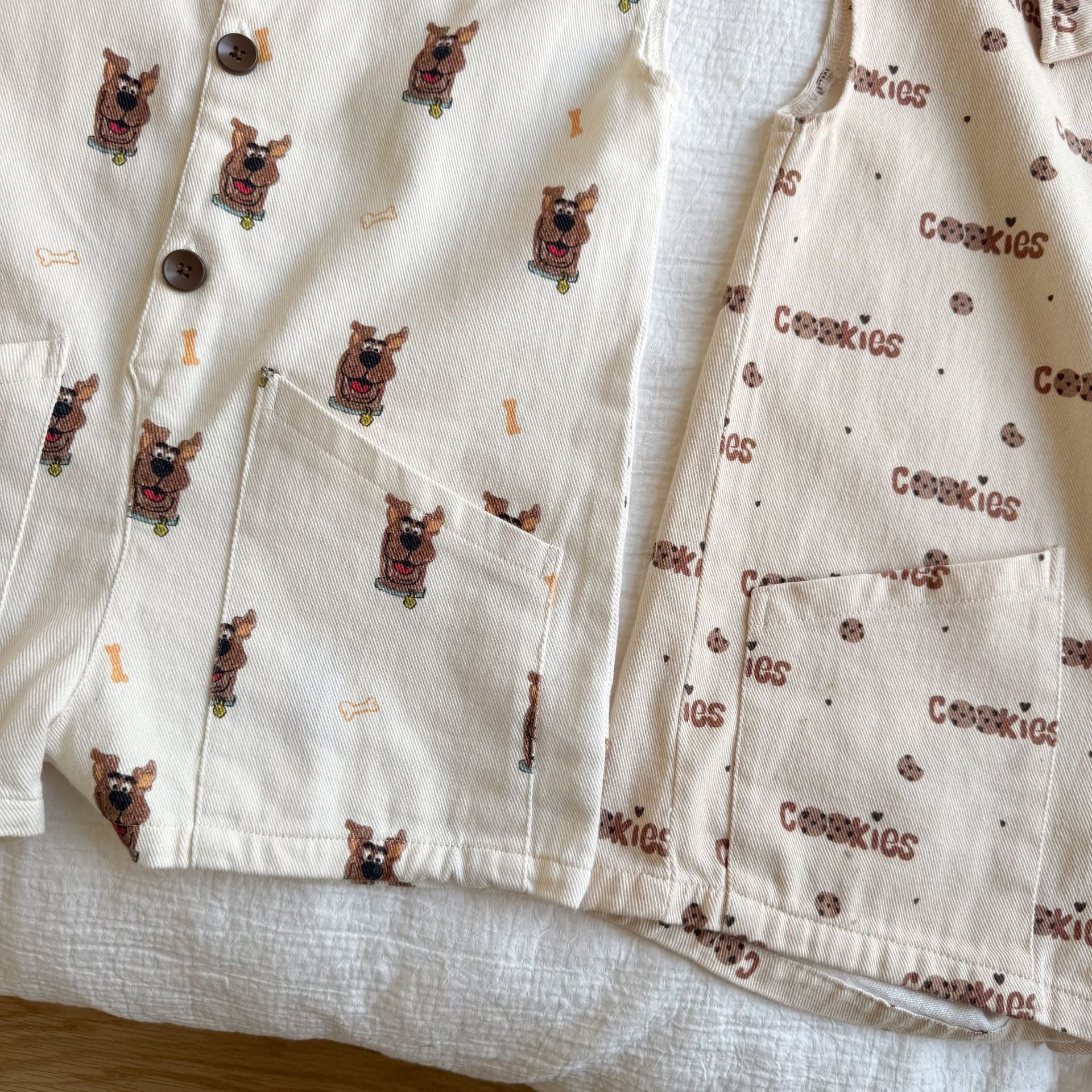 クッキーわんわんジャンプスーツ【K253】