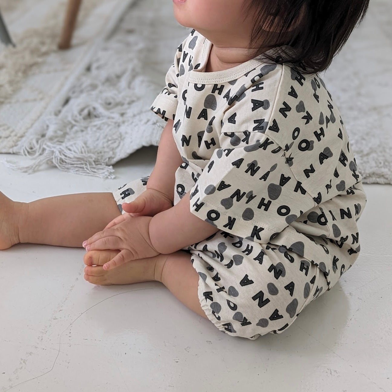 【KOHANA ANIMAL05】 Dalmatian bloomers pants-organic-