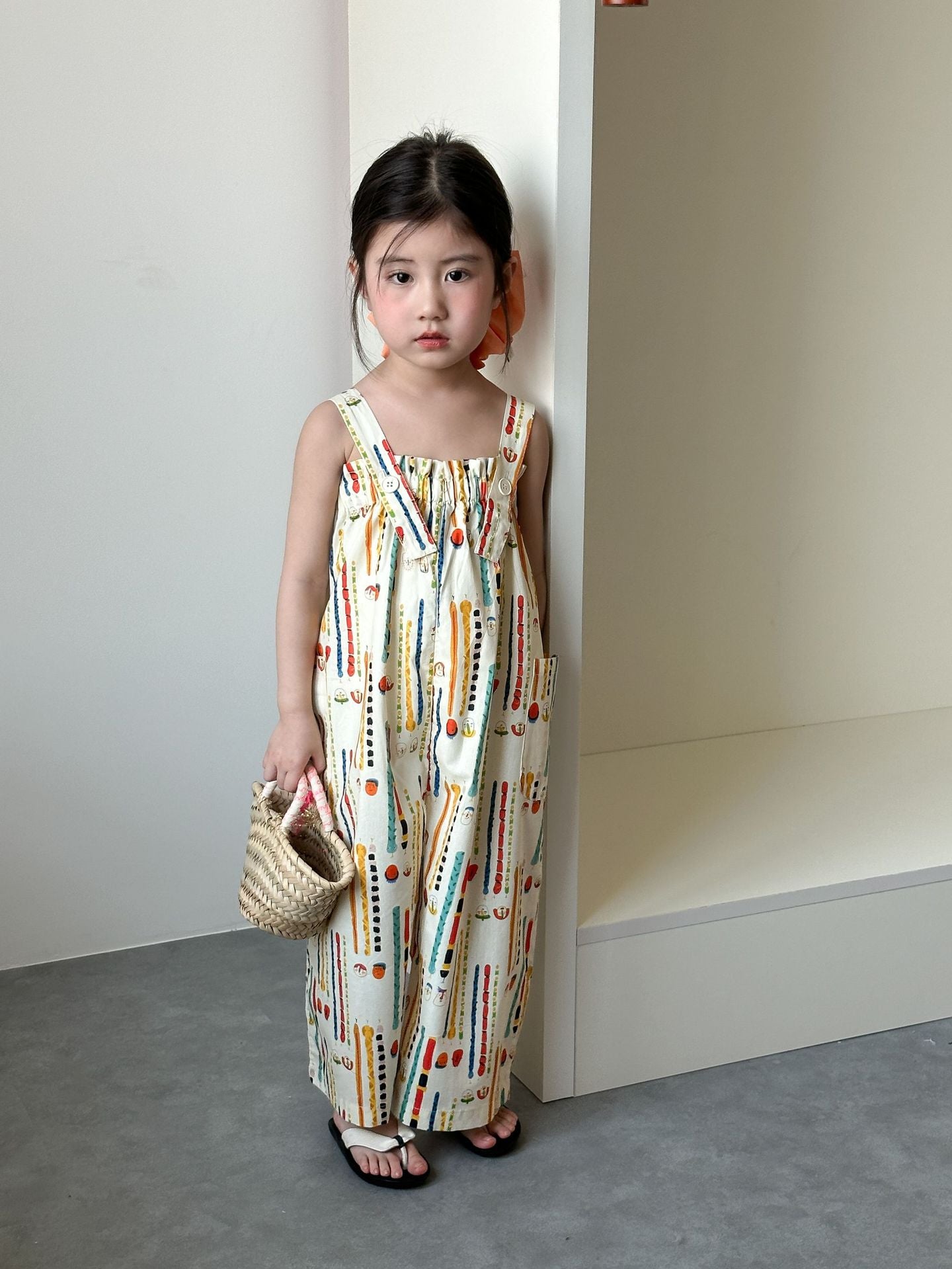 デザインオーバーオール【K255】