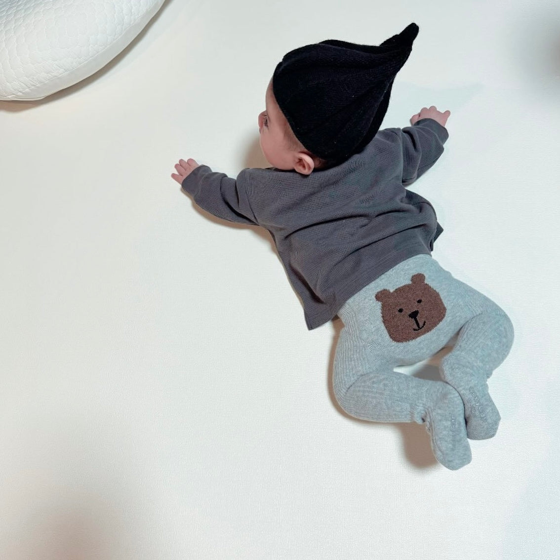 (予約商品)ホイップニット帽(monotone) 【A232】