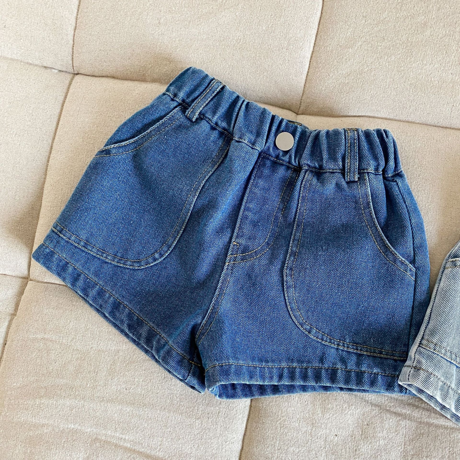 デニムショートパンツ【K254】