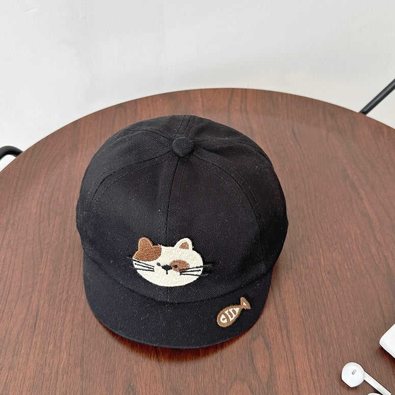 にゃんこキャップ【A287】