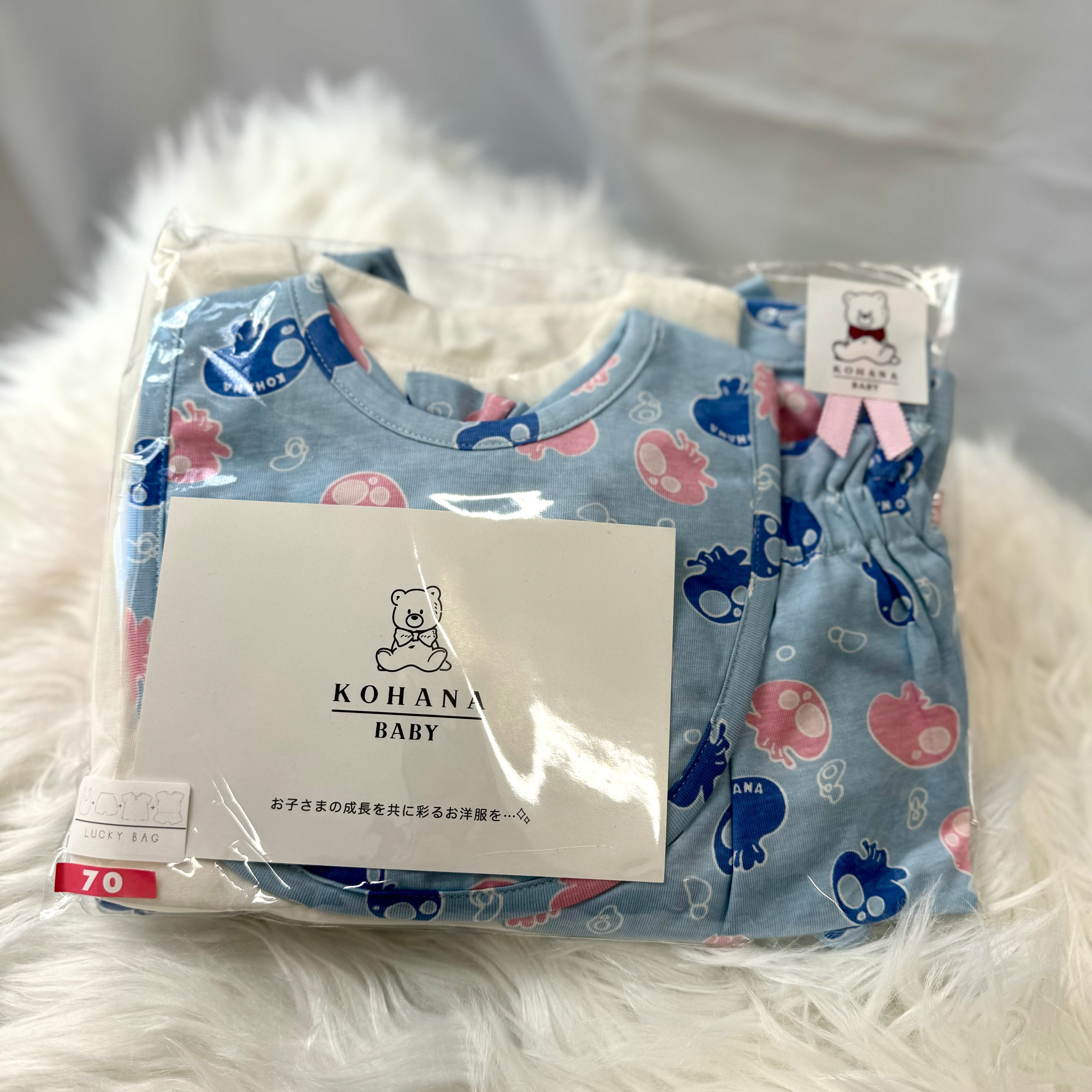 Lucky bag (2 novelty items included)