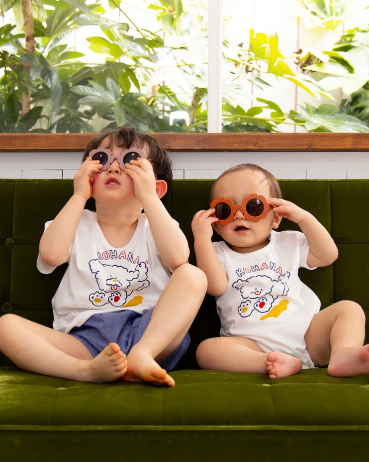 Flower Shaped Sunglasses【A111】