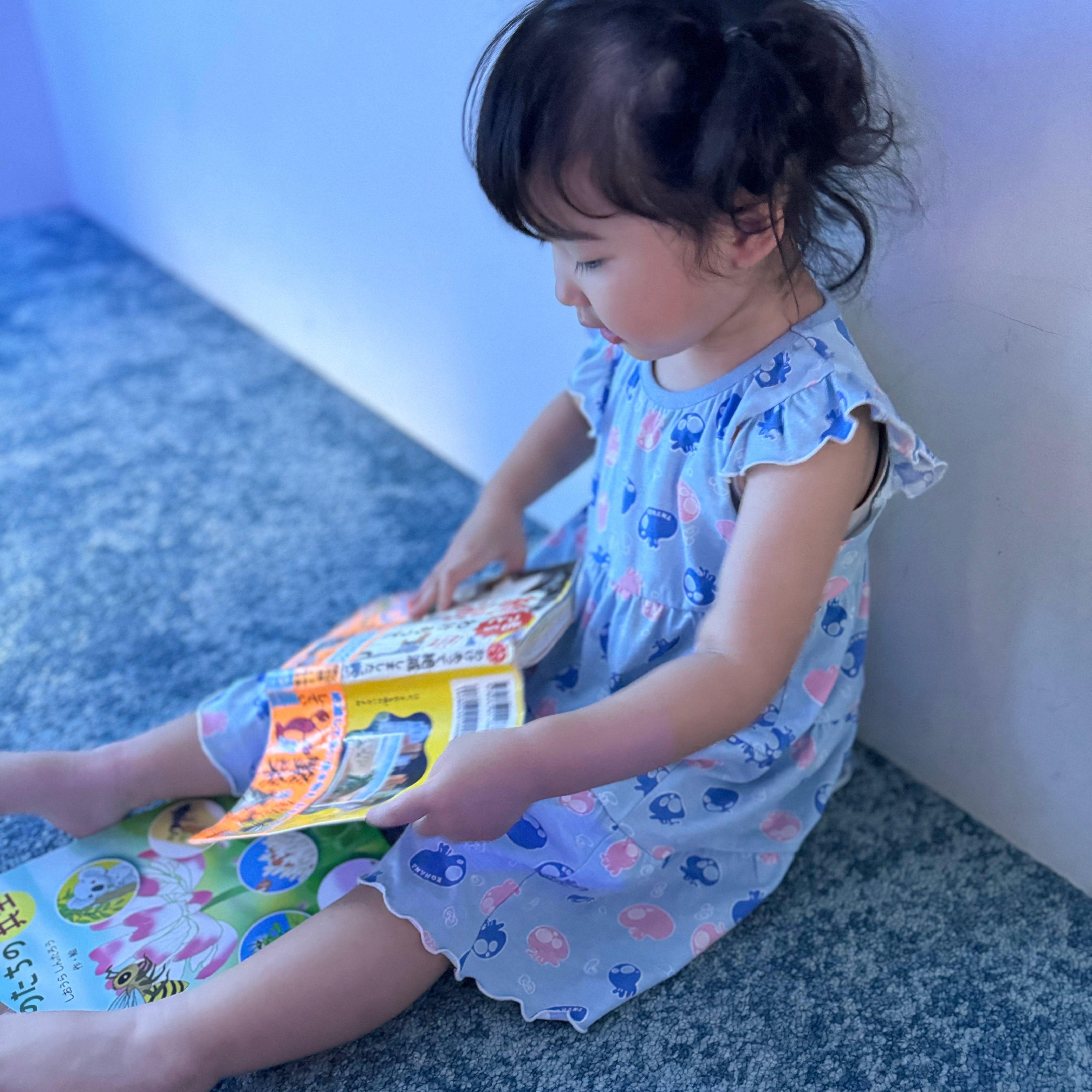 【KOHANA ANIMAL08】 jellyfish one piece-organic-