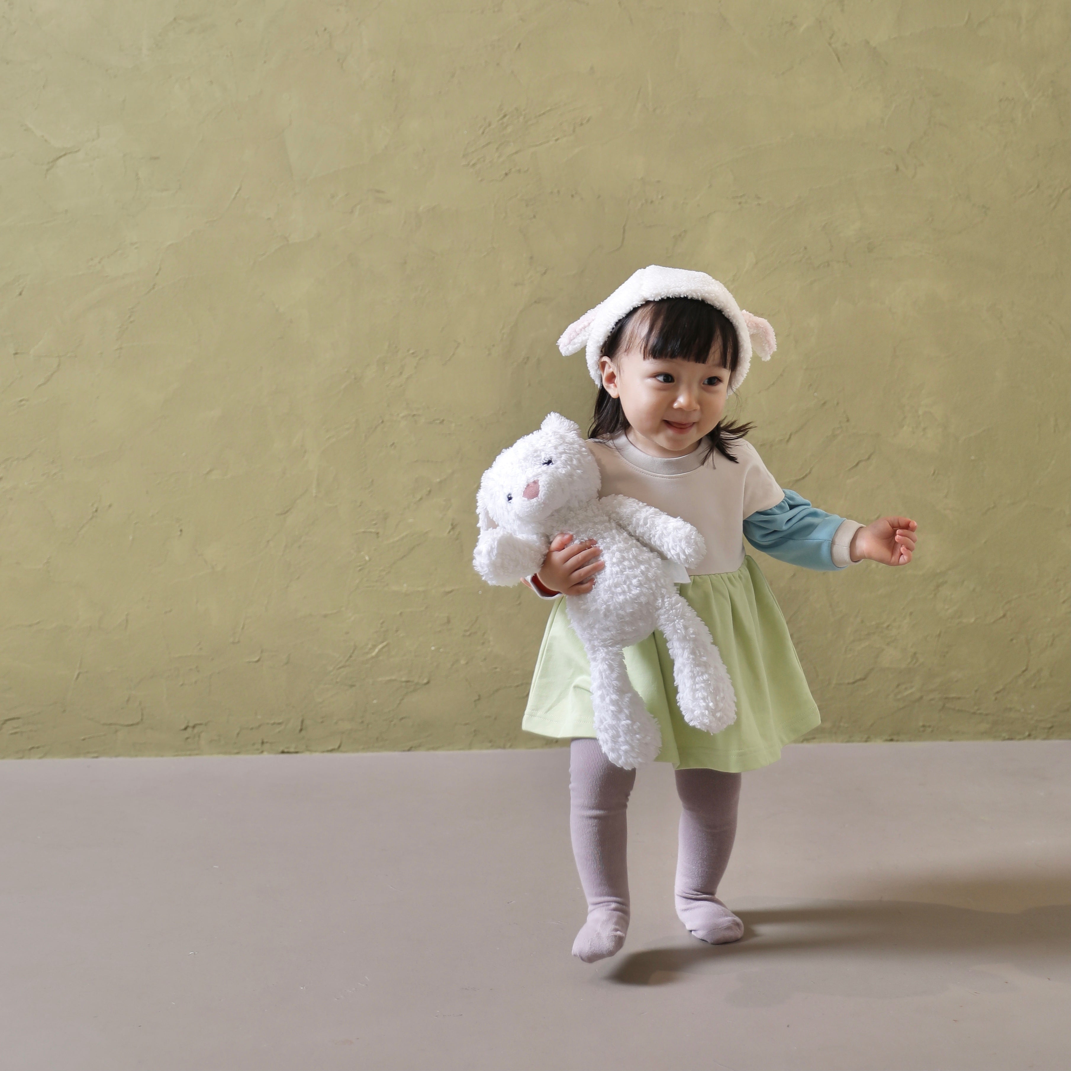 もこもこアニマルボア帽子【110038】