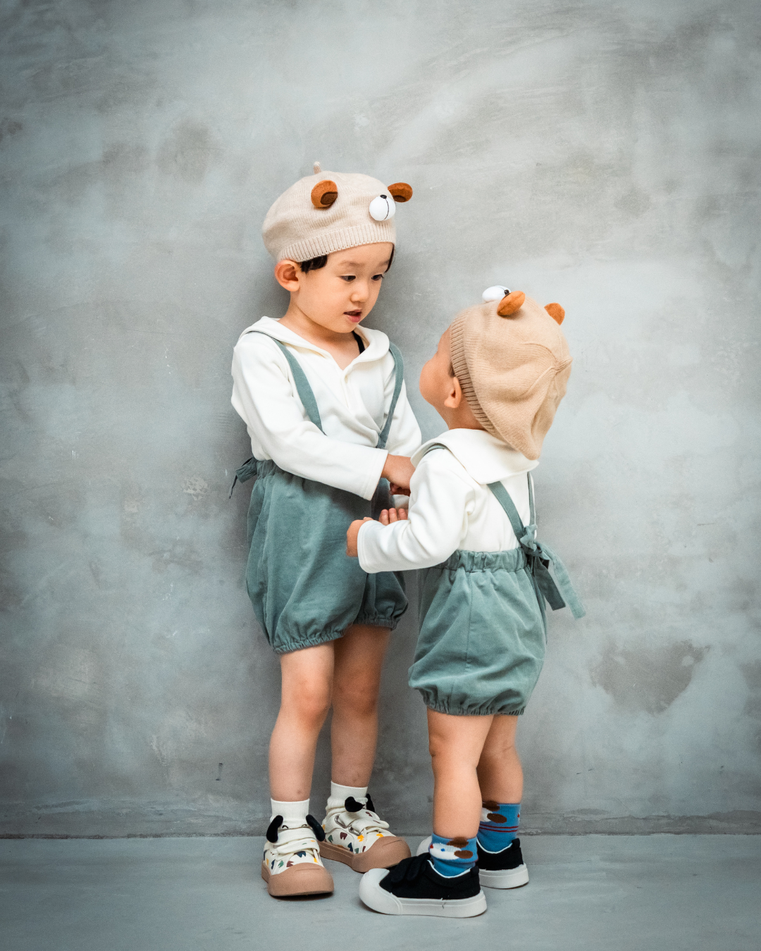 (pre-order) Bear Knit Beret