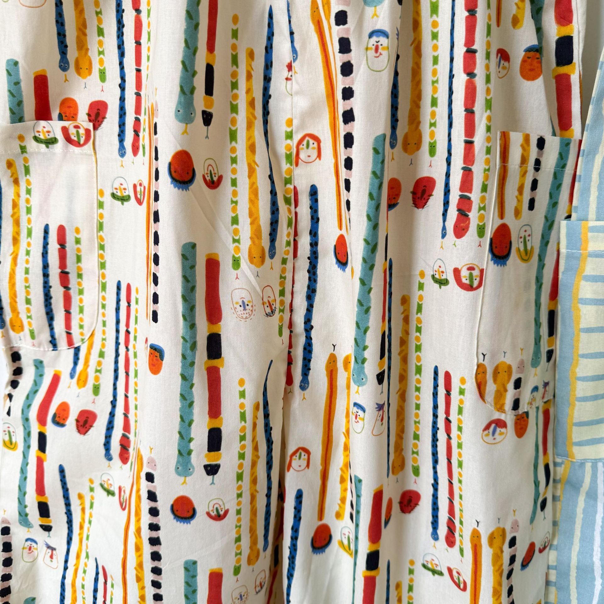 デザインオーバーオール【K255】