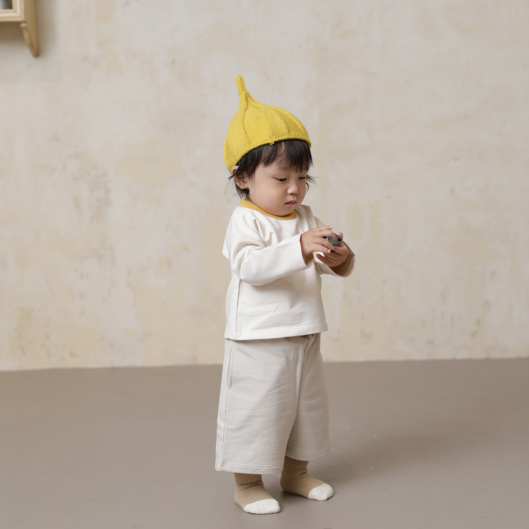 スウェットカラーハーフパンツ【110020】