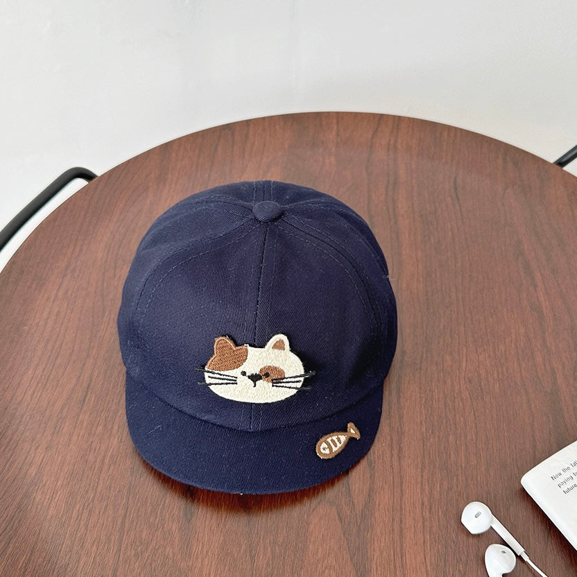 にゃんこキャップ【A287】