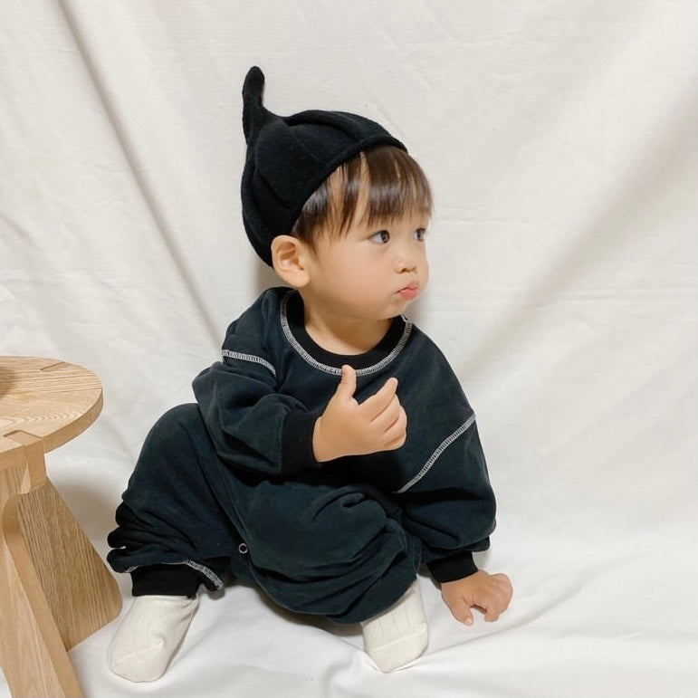 (予約商品)ホイップニット帽(monotone) 【A232】