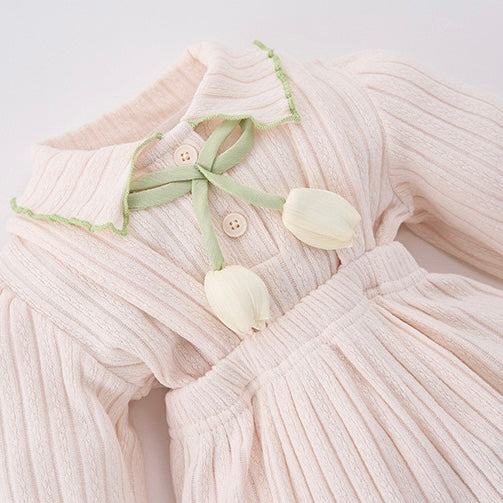 (予約販売中)チューリップメローツーピース【N3476】