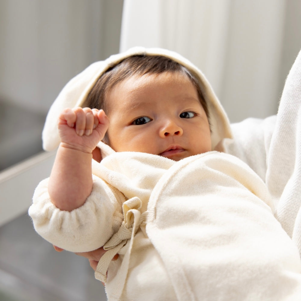 オーガニックパイルニューボーンデイリーウェア【110075】