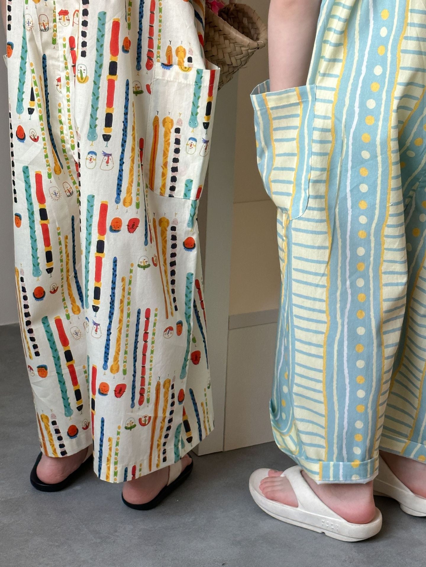 デザインオーバーオール【K255】