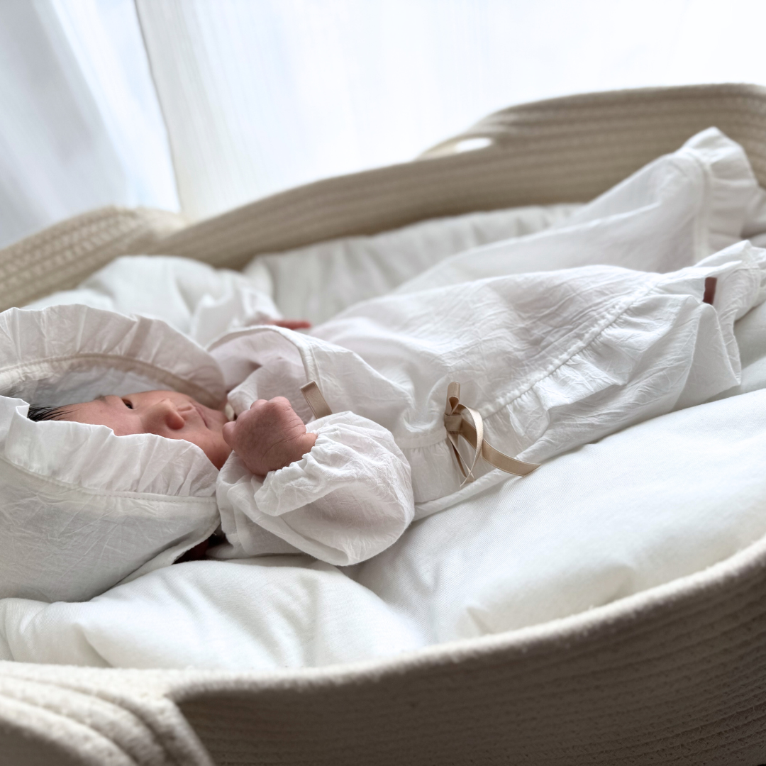 Baby Ceremony Dress (with Bonnet)【110036】