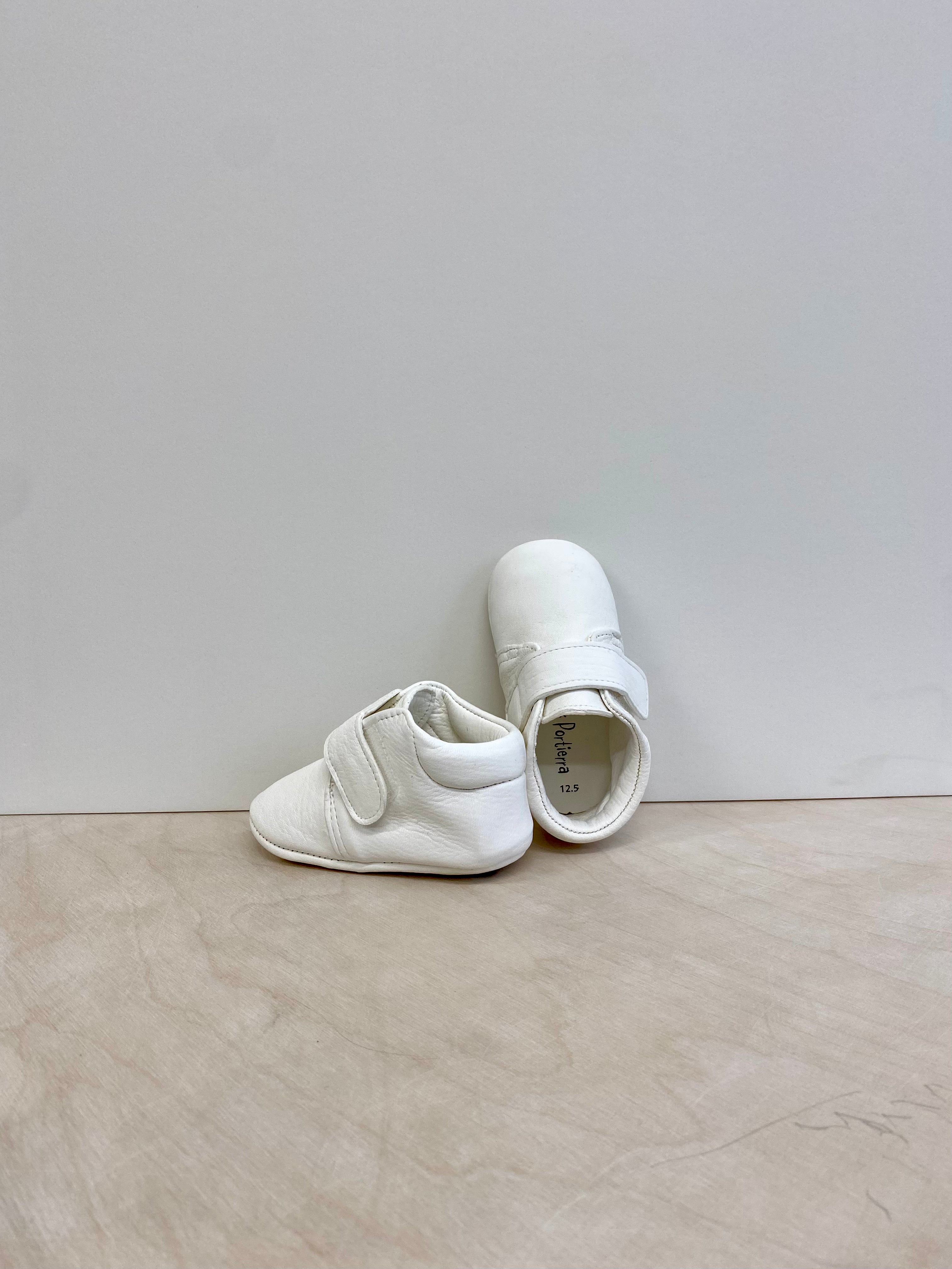 【KOHANA×Portierra08】Deer Leather first shoes/derby -made in Japan-