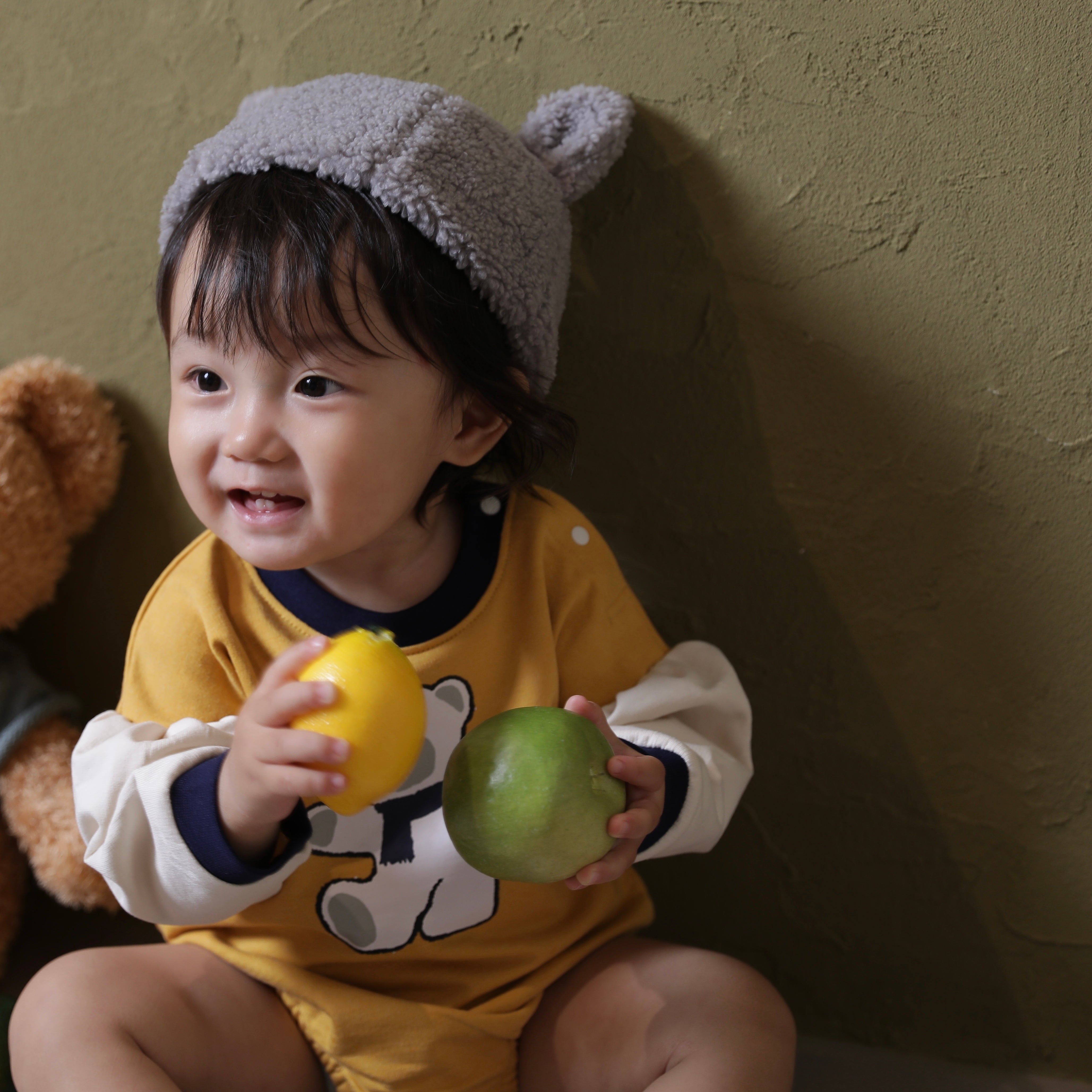 もこもこアニマルボア帽子【110038】