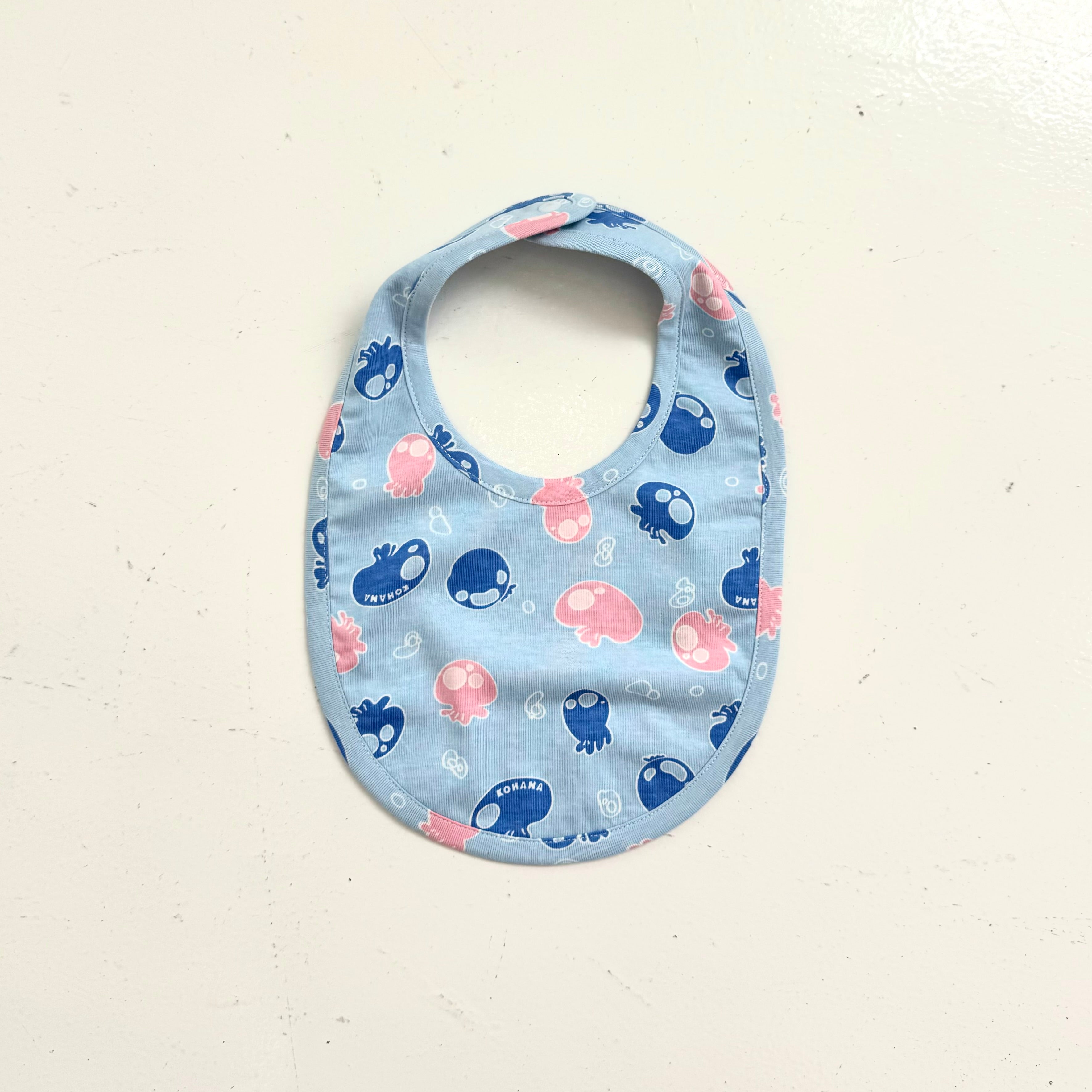 【KOHANA ANIMAL10】 jellyfish bib-organic-