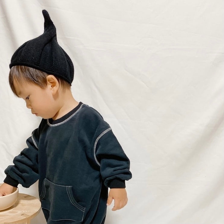 (予約商品)ホイップニット帽(monotone) 【A232】