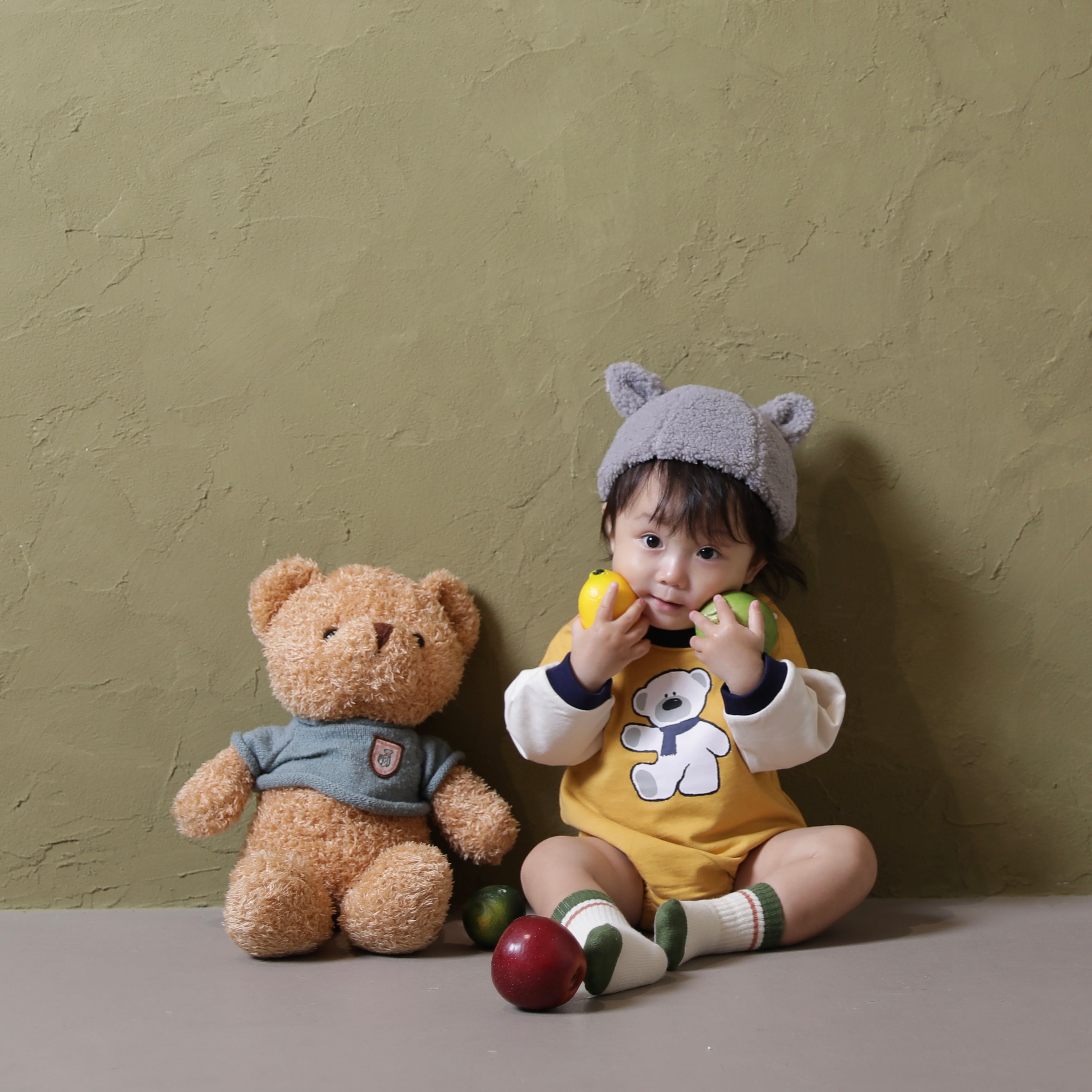 もこもこアニマルボア帽子【110038】