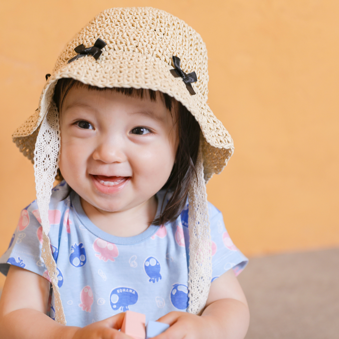 【KOHANA ANIMAL04】jellyfish rompers-organic-