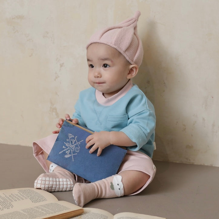 バイカラーポケットトレーナー【110018】