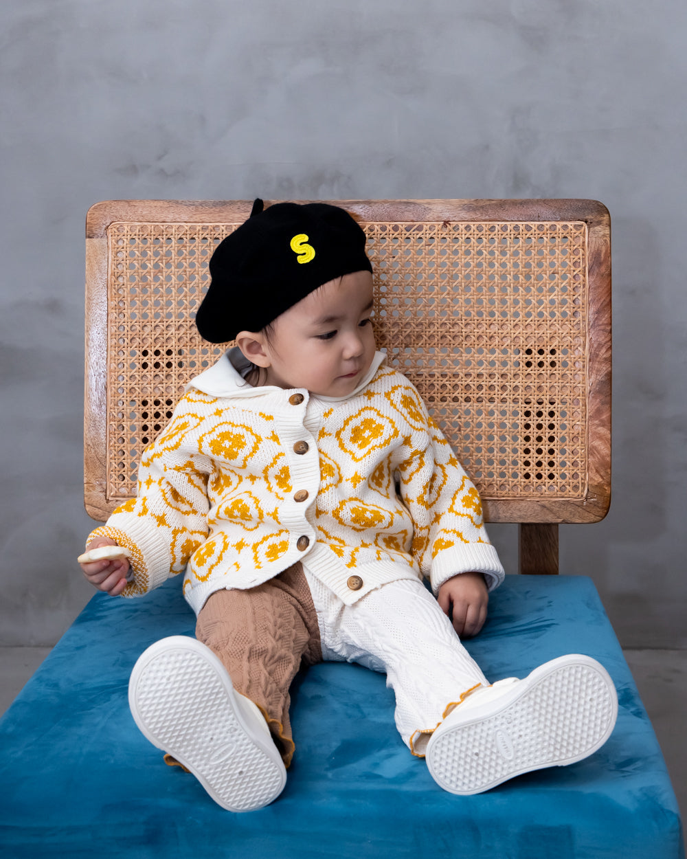 (pre-order) Alphabet Beret