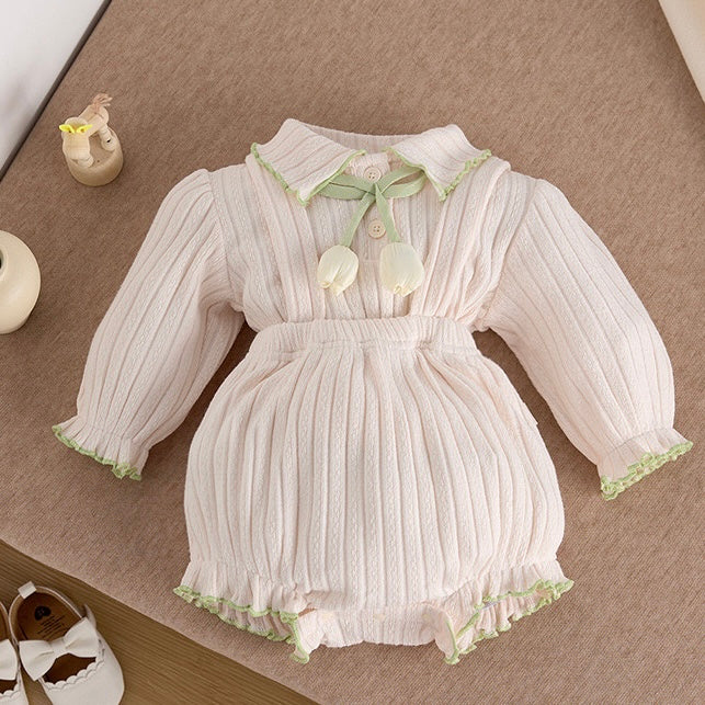 (予約販売中)チューリップメローツーピース【N3476】