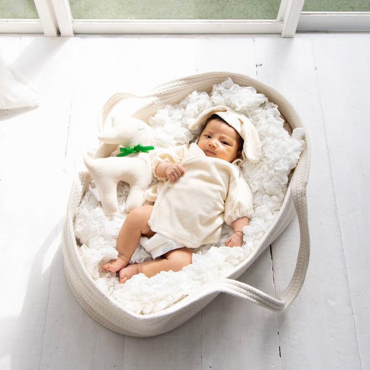 オーガニックパイルニューボーンデイリーウェア【110075】