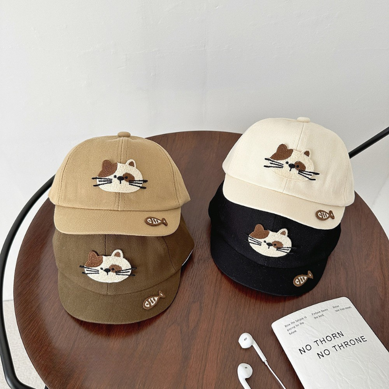 にゃんこキャップ【A287】