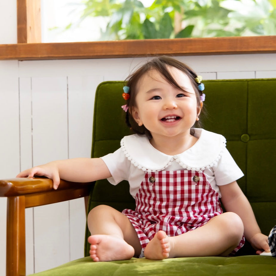 ショート丈サロペット【110059】