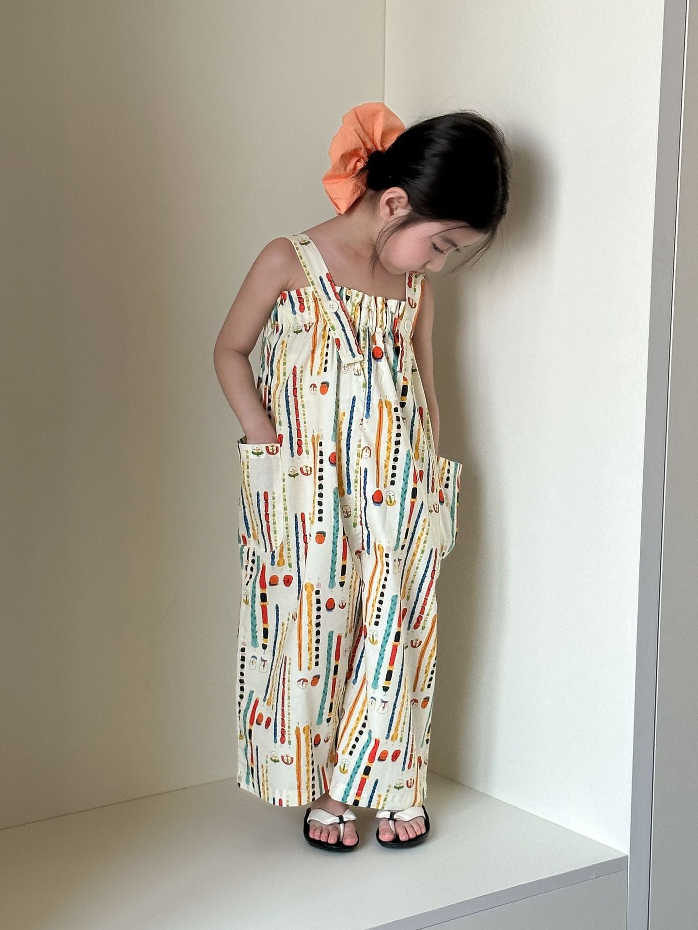 デザインオーバーオール【K255】