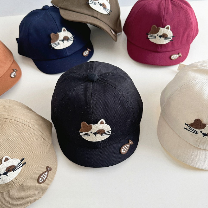 にゃんこキャップ【A287】