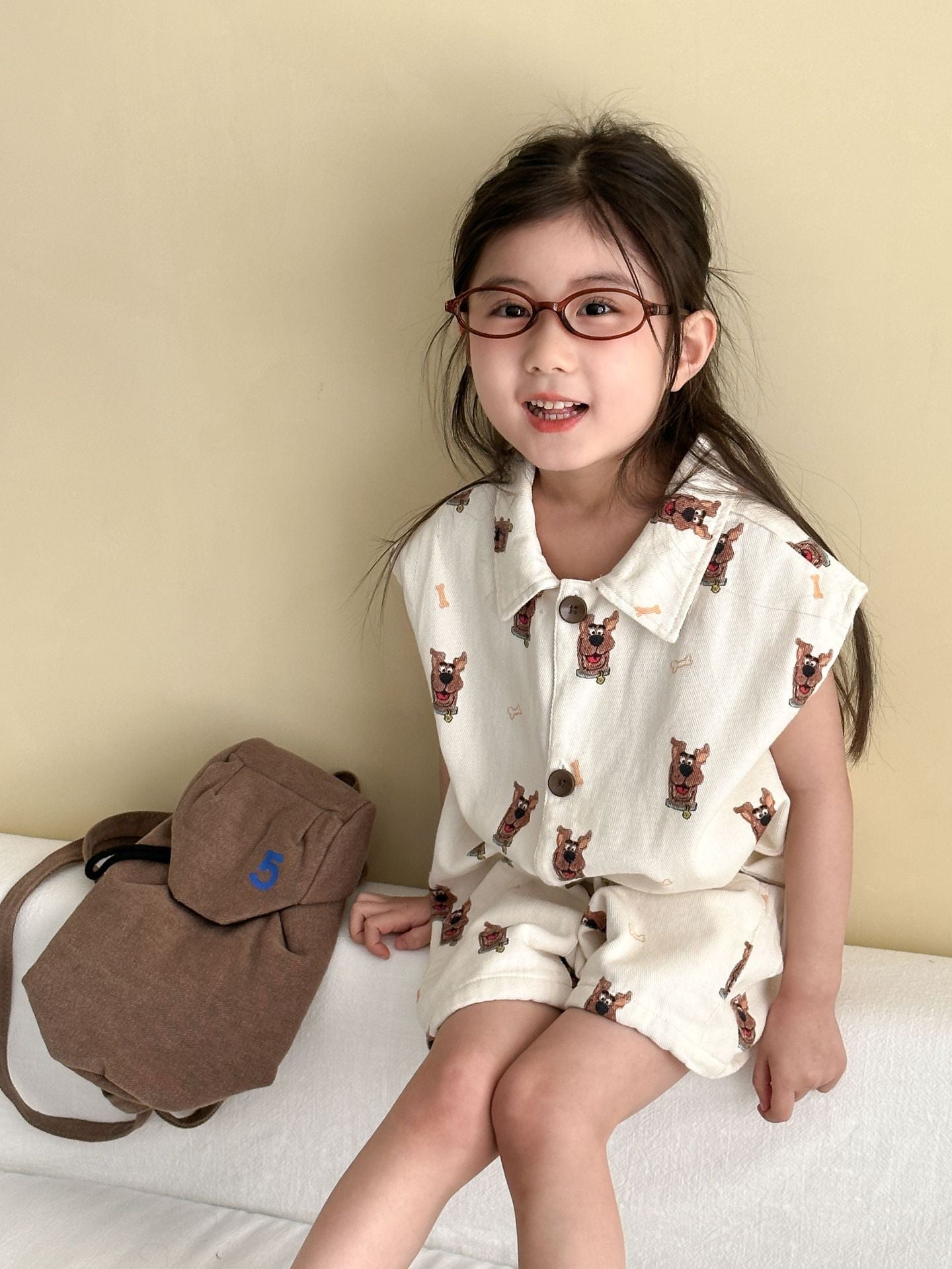 クッキーわんわんジャンプスーツ【K253】