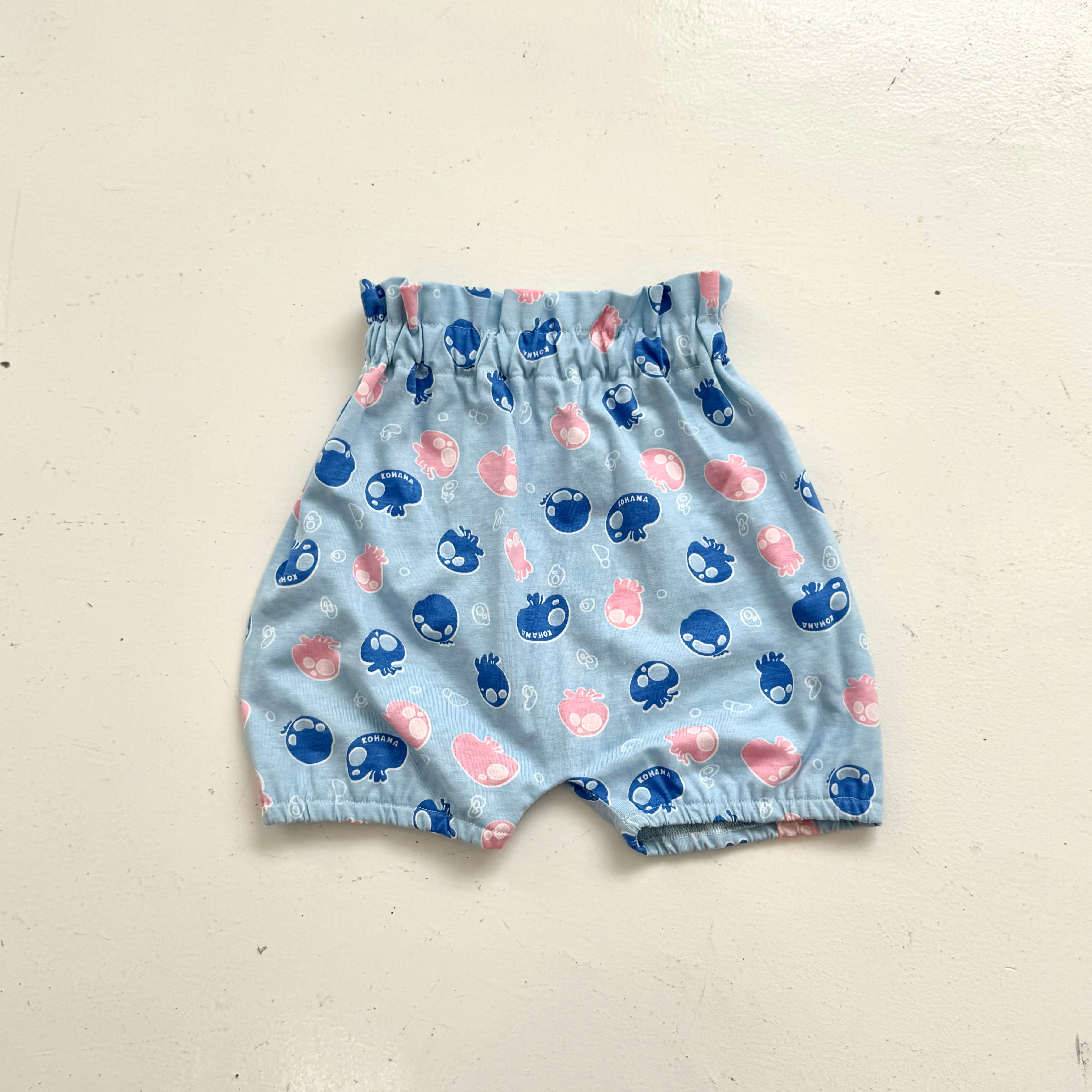 【KOHANA ANIMAL06】 jellyfish bloomers pants-organic-